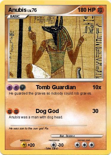 Pokemon Anubis