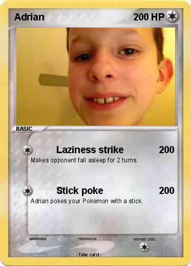 Pokemon Adrian