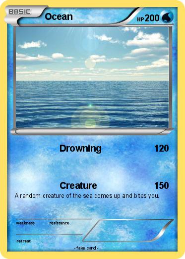 Pokemon Ocean
