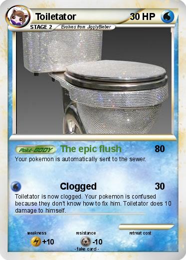 Pokemon Toiletator