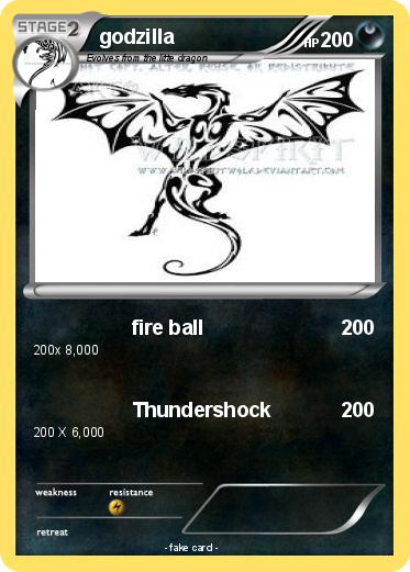 Pokemon godzilla