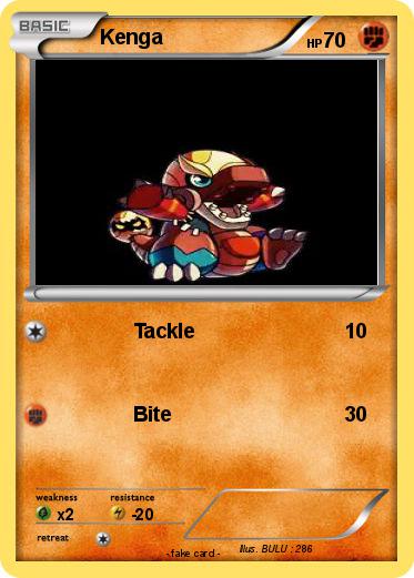 Pokemon Kenga