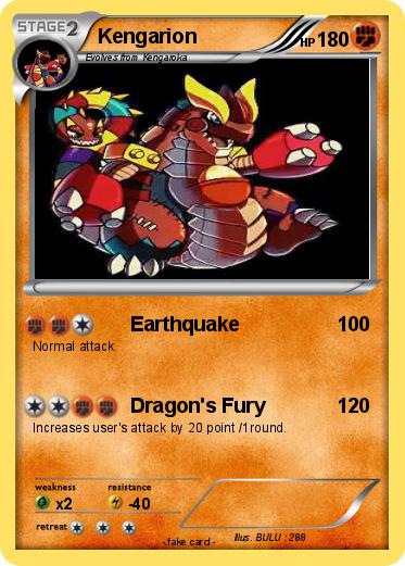 Pokemon Kengarion