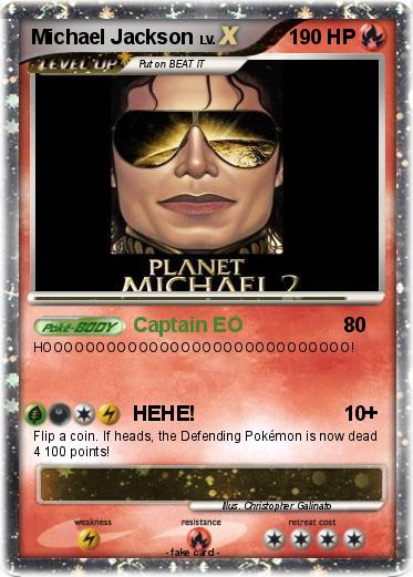 Pokemon Michael Jackson