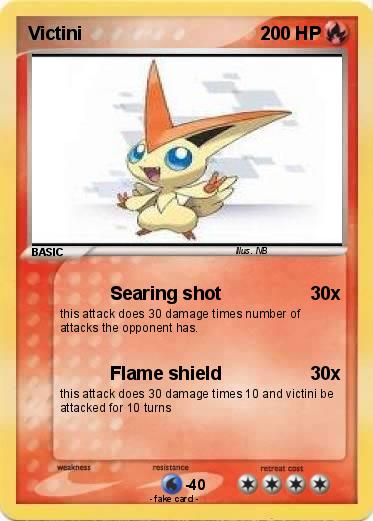 Pokemon Victini