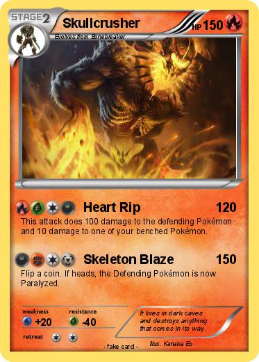 Pokemon Skullcrusher