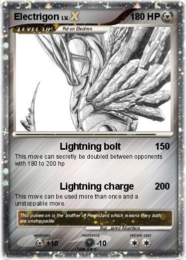 Pokemon Electrigon