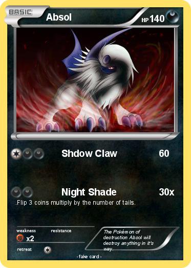 Pokemon Absol