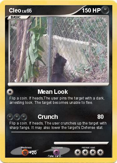 Pokemon Cleo