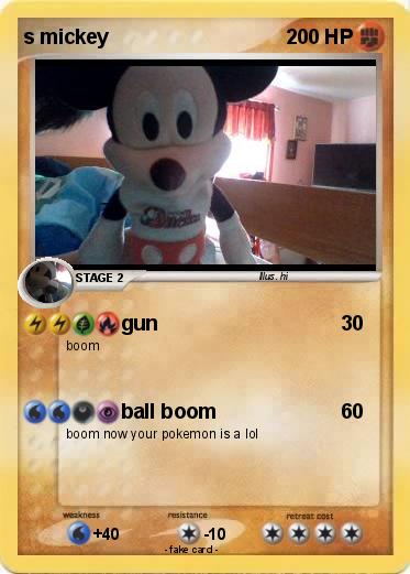 Pokemon s mickey