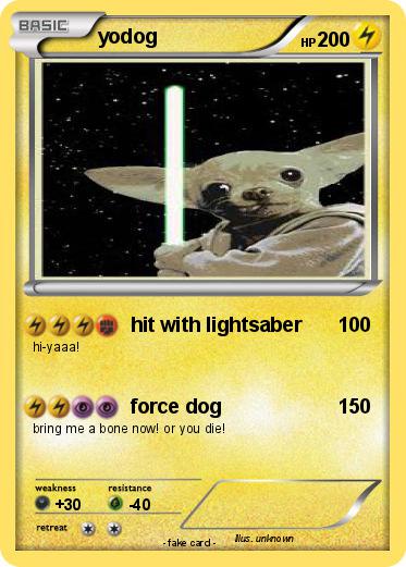 Pokemon yodog