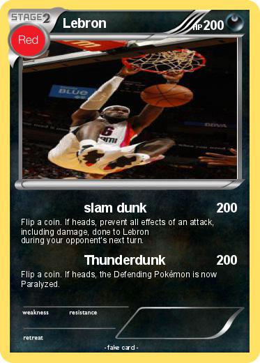 Pokemon Lebron