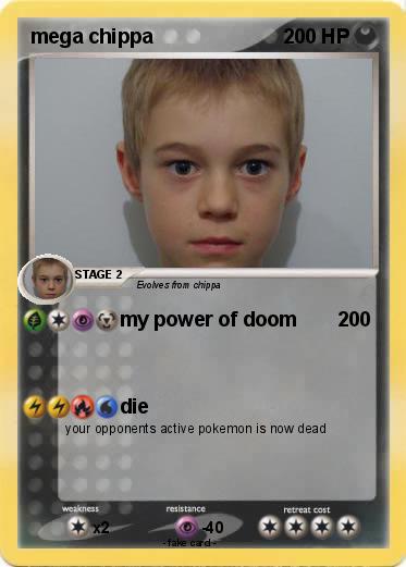 Pokemon mega chippa