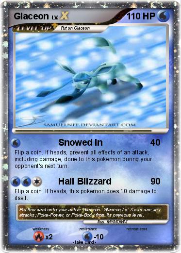 Pokemon Glaceon