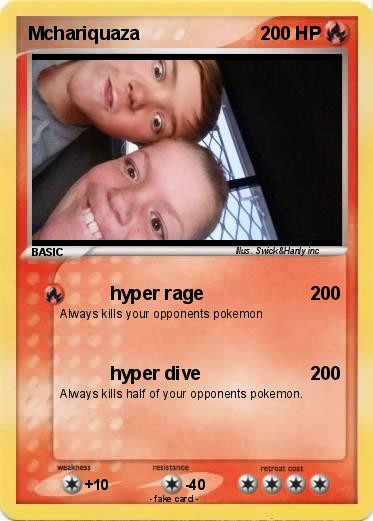 Pokemon Mchariquaza