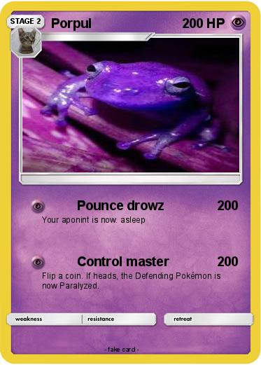 Pokemon Porpul
