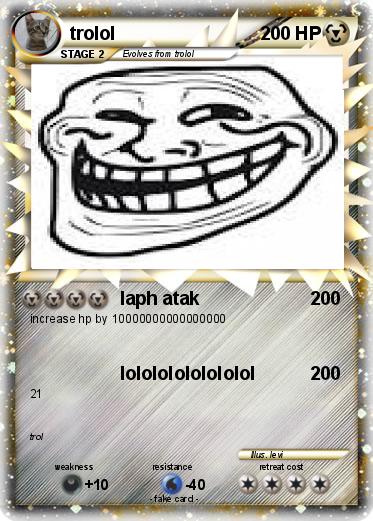 Pokemon trolol