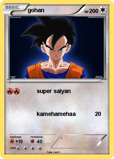 Pokemon gohan