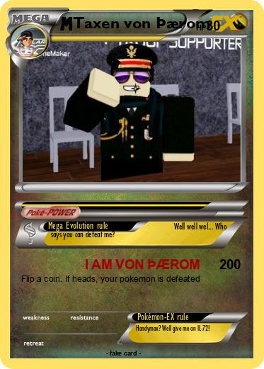 Pokemon Taxen von Þærom