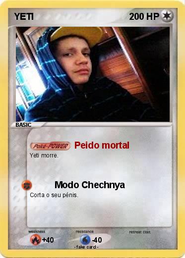 Pokemon YETI