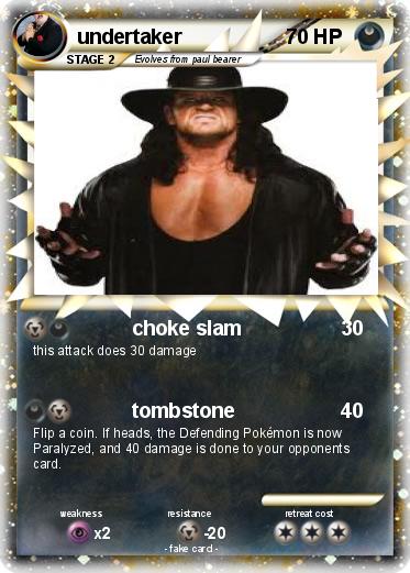 Pokemon undertaker