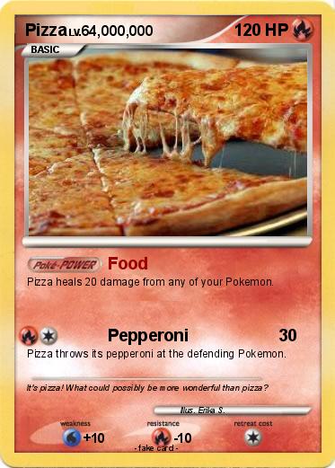 Pokemon Pizza