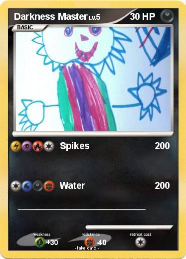 Pokemon Darkness Master