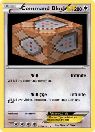 Pokemon Command Block