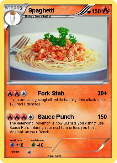 Pokemon Spaghetti
