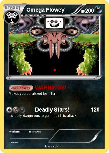 Pokemon Omega Flowey