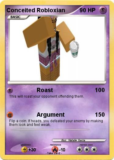 Pokemon Conceited Robloxian