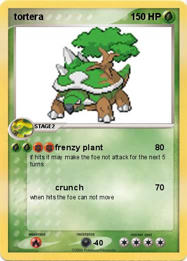 Pokemon tortera