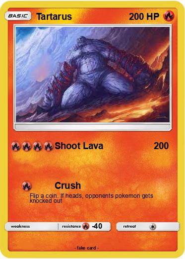 Pokemon Tartarus