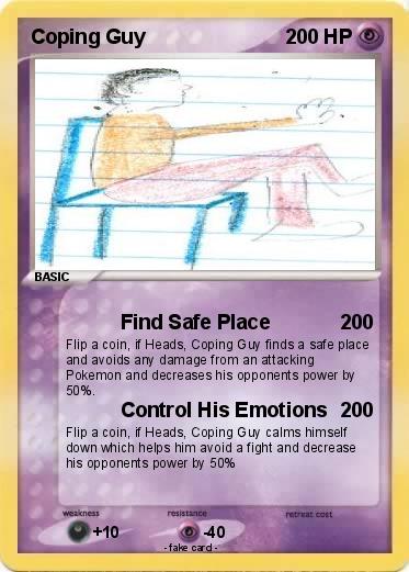 Pokemon Coping Guy