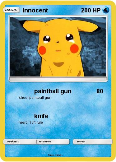 Pokemon innocent