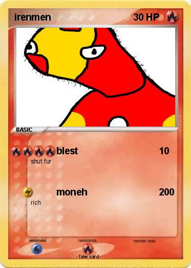 Pokemon irenmen