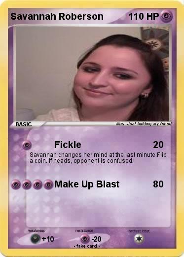 Pokemon Savannah Roberson