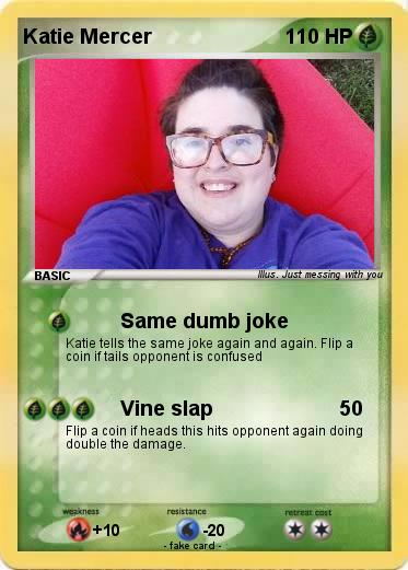 Pokemon Katie Mercer