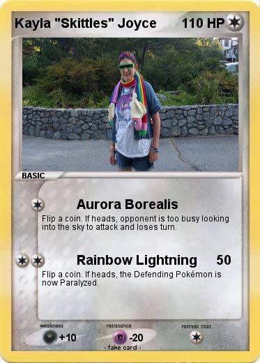 Pokemon Kayla "Skittles" Joyce
