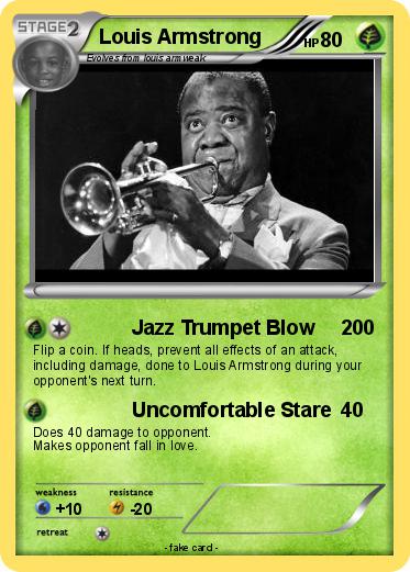 Pokemon Louis Armstrong