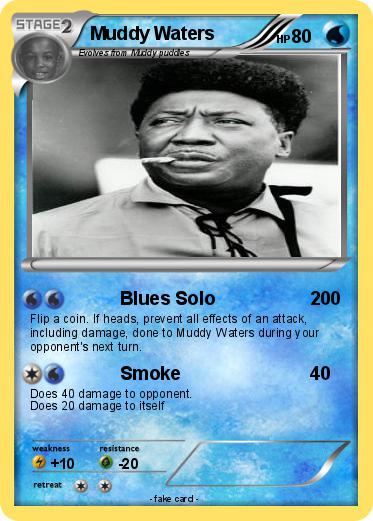 Pokemon Muddy Waters