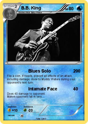 Pokemon B.B. King