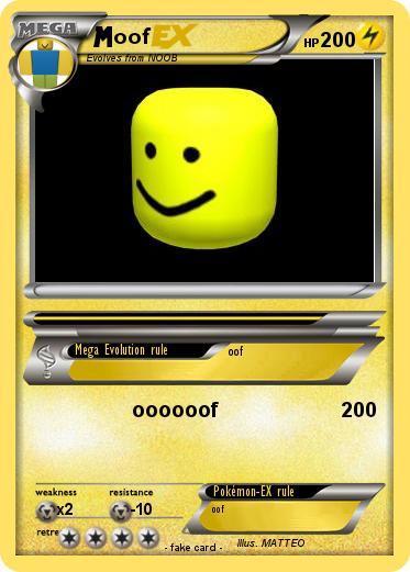 Pokemon oof