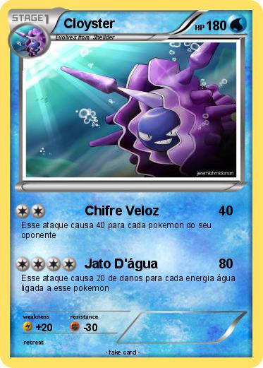 Pokemon Cloyster