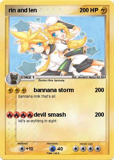 Pokemon rin and len