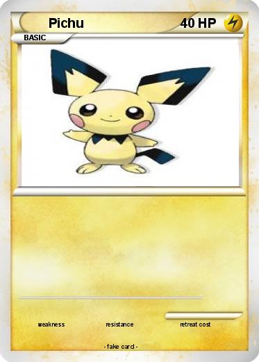 Pokemon Pichu