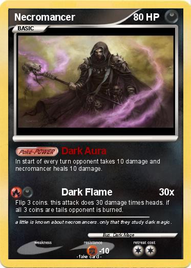 Pokemon Necromancer
