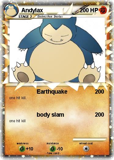 Pokemon Andylax
