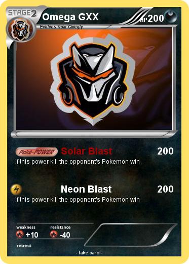 Pokemon Omega GXX