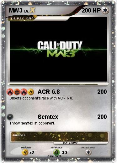 Pokemon MW3